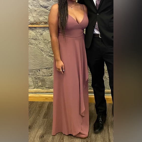 Davids Bridal Bridesmaid Dress - Picture 2 of 2